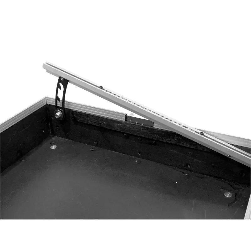 Flightcase Roadinger 3011157D μαύρο ασημί