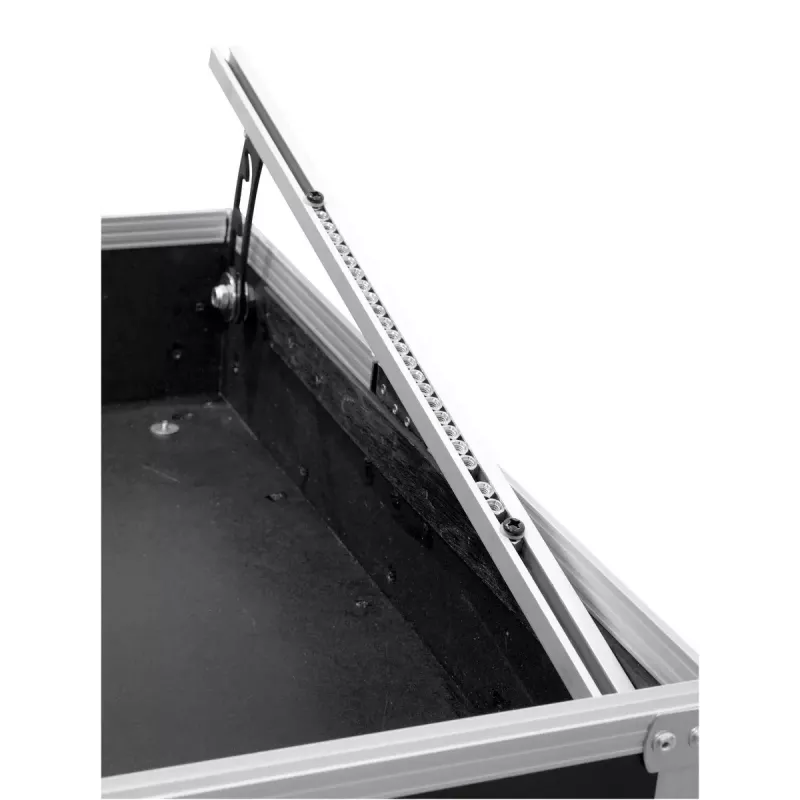 Flightcase Roadinger 3011157D μαύρο ασημί