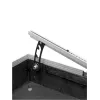Flightcase Roadinger 3011157D μαύρο ασημί
