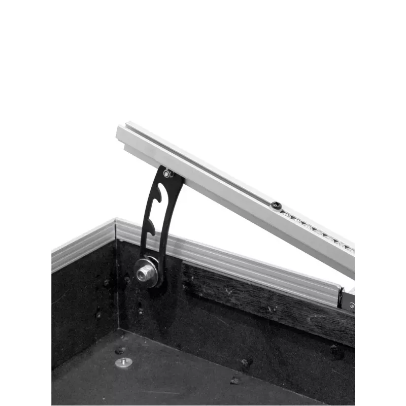 Flightcase Roadinger 3011157D μαύρο ασημί