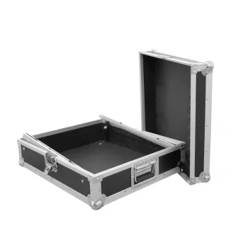 Flightcase Roadinger 3011157D μαύρο ασημί