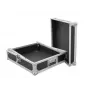 Flightcase Roadinger 3011157D μαύρο ασημί