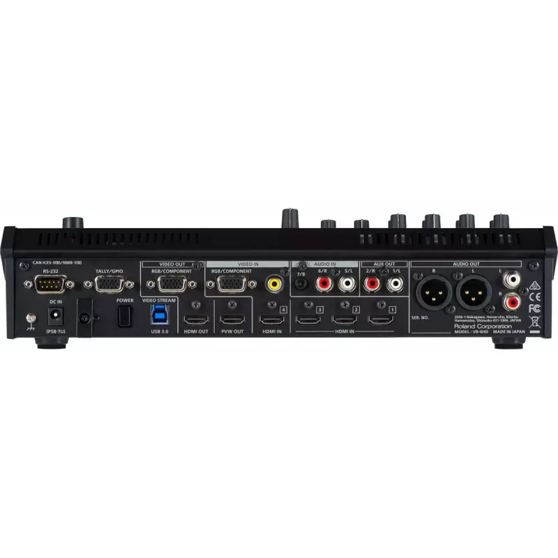 Μίκτης βίντεο Roland VR-4HD