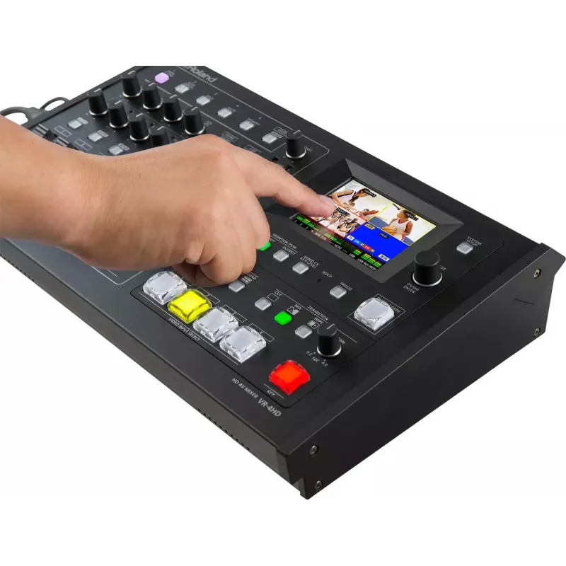 Μίκτης βίντεο Roland VR-4HD