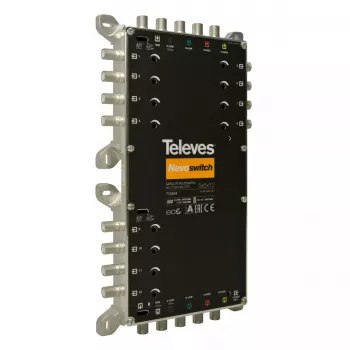 Δορυφορικός πολυδιακόπτης Televes MS512C