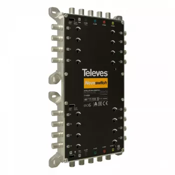 Δορυφορικός πολυδιακόπτης Televes 714505 5 είσοδοι 16 έξοδοι
