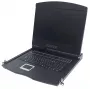 Intellinet 508025 κονσόλα rack 43,2 cm (17 ίντσες) 1280 x 1024 pixel μαύρο 1U