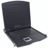 Intellinet 508025 κονσόλα rack 43,2 cm (17 ίντσες) 1280 x 1024 pixel μαύρο 1U
