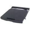 Intellinet 508025 κονσόλα rack 43,2 cm (17 ίντσες) 1280 x 1024 pixel μαύρο 1U