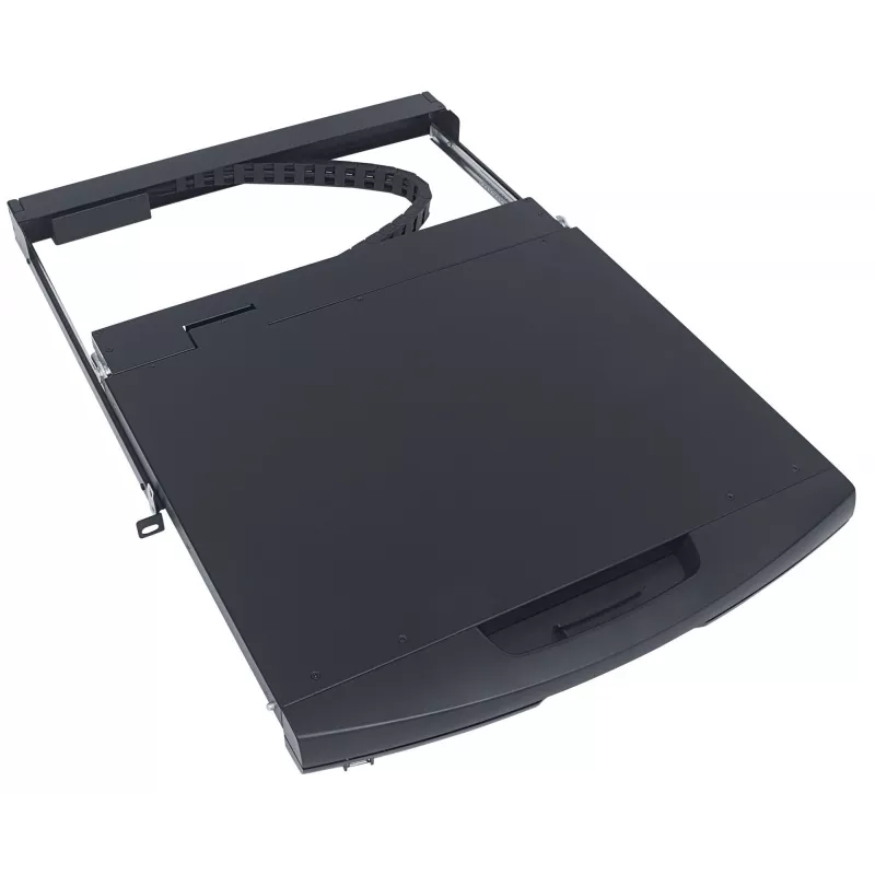 Intellinet 508025 κονσόλα rack 43,2 cm (17 ίντσες) 1280 x 1024 pixel μαύρο 1U