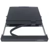 Intellinet 508025 κονσόλα rack 43,2 cm (17 ίντσες) 1280 x 1024 pixel μαύρο 1U