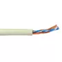 Καλώδιο patch ACT CAT5E U/UTP λεπτόκλωνο 305 m μπεζ