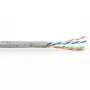 Καλώδιο patch ACT CAT6 U/UTP λεπτόκλωνο ιβουάρ 305 m