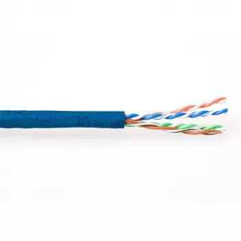ACT CAT6 U/UTP καλώδιο patch λεπτόκλωνο μπλε 305 m, 305 m, Cat6, μπλε