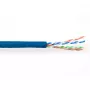 ACT CAT6 U/UTP καλώδιο patch λεπτόκλωνο μπλε 305 m, 305 m, Cat6, μπλε