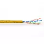 ACT CAT6 U/UTP καλώδιο patch λεπτόκλωνο κίτρινο 305 m