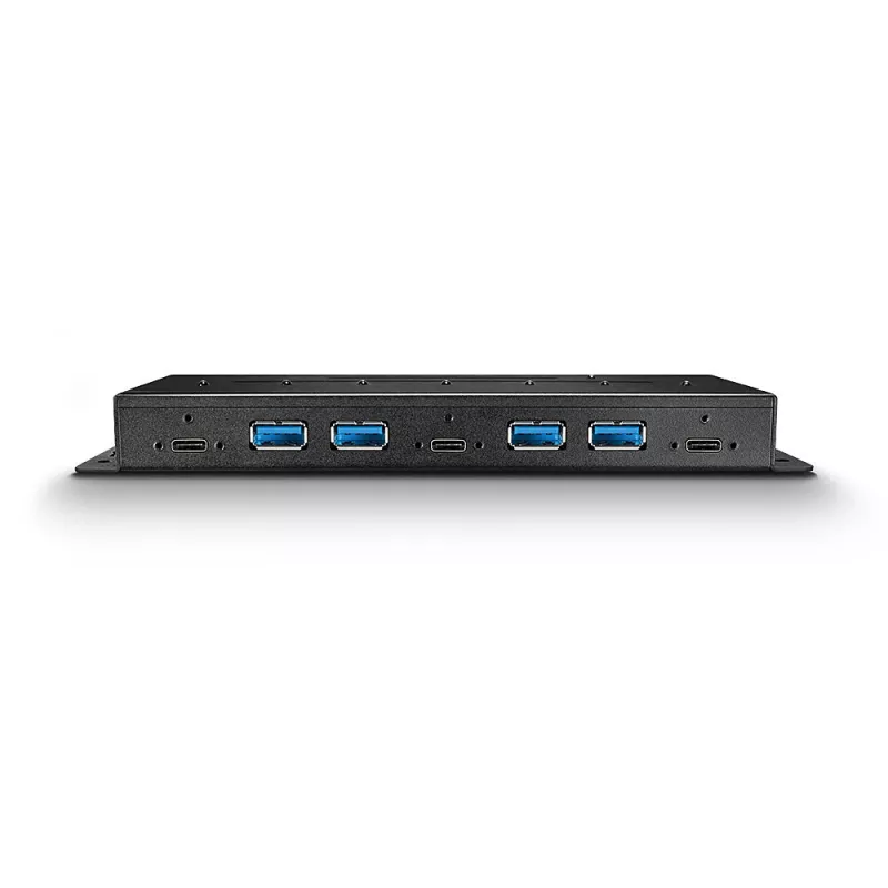 Lindy 7 Port USB 3.2 Gen 2 Metal Hub
