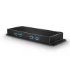 Lindy 7 Port USB 3.2 Gen 2 Metal Hub