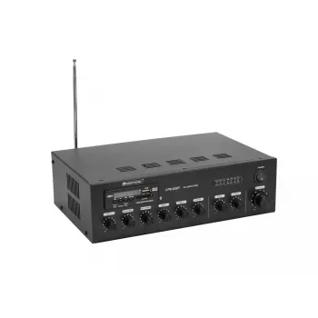 Ενισχυτής Ήχου Omnitronic 80709606 Performance/Σκηνή Μαύρο