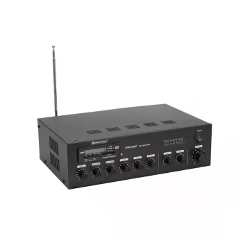 Ενισχυτής Ήχου Omnitronic 80709607 Performance/Σκηνή Μαύρο