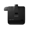 Sharp A824U Standard Projector 7500 ANSI-Lumen 3LCD WUXGA (1920x1200) Μαύρο