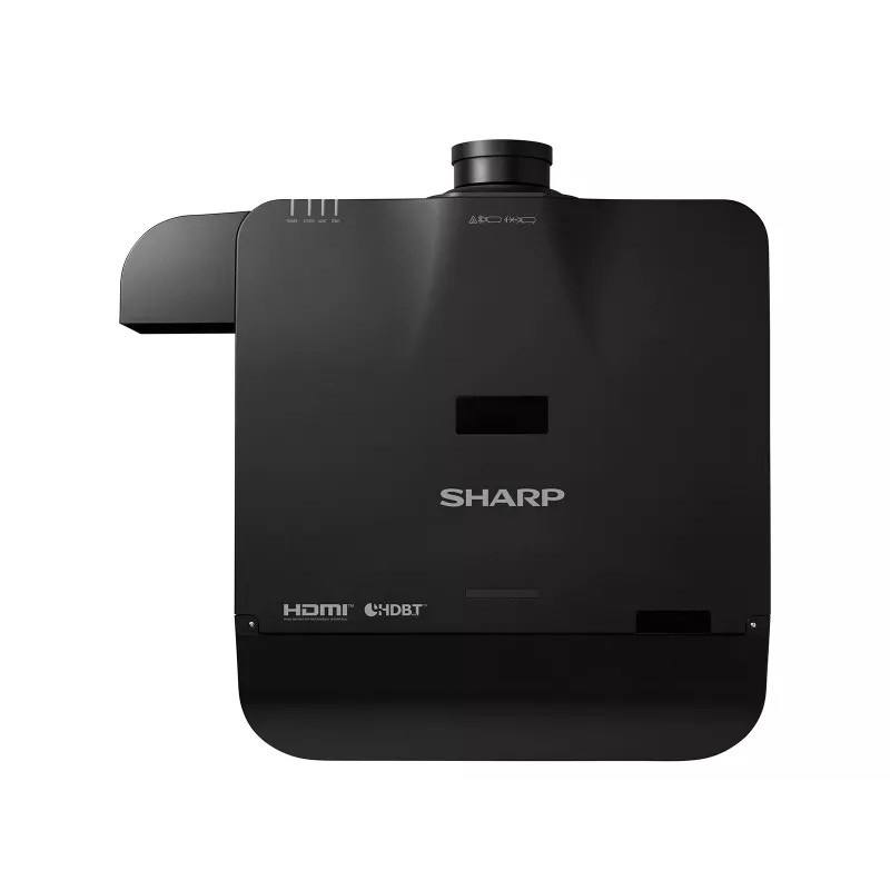 Sharp A824U Standard Projector 7500 ANSI-Lumen 3LCD WUXGA (1920x1200) Μαύρο
