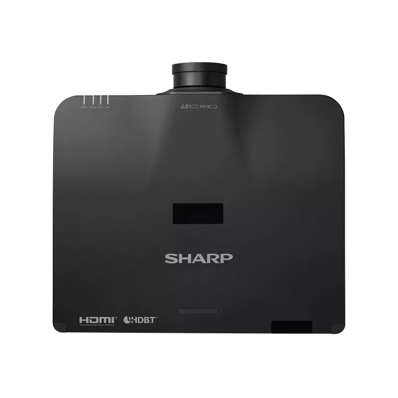 Sharp A824U Standard Projector 7500 ANSI-Lumen 3LCD WUXGA (1920x1200) Μαύρο