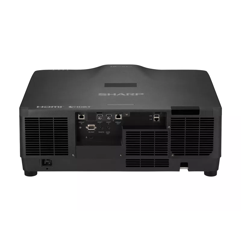 Sharp A824U Standard Projector 7500 ANSI-Lumen 3LCD WUXGA (1920x1200) Μαύρο