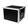 Flightcase Roadinger 30107260 MDF Μαύρο Ασημί 9,7 kg