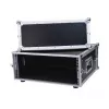 Flightcase Roadinger 30107220 MDF Μαύρο Ασημί 6,8 kg