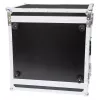 Flightcase Roadinger 30107220 MDF Μαύρο Ασημί 6,8 kg