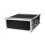 Flightcase Roadinger 30107220 MDF Μαύρο Ασημί 6,8 kg