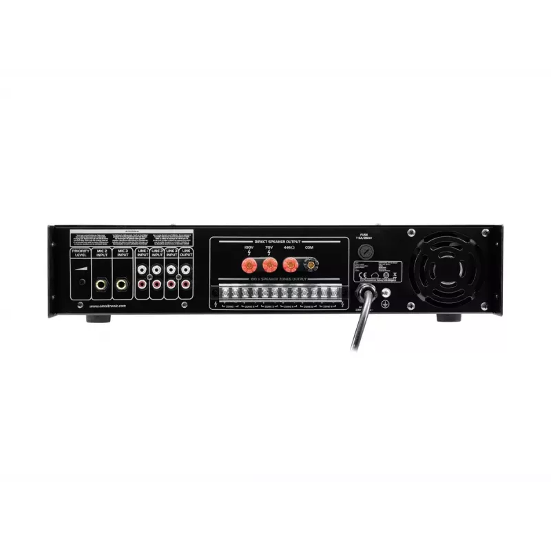 Ενισχυτής ήχου Omnitronic 80709792 Performance/σκηνή μαύρο