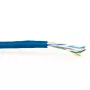 Καλώδιο ACT CAT5E U/UTP PVC συμπαγές μπλε 305 m