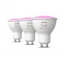 Philips Hue White and colour ambience GU10 – έξυπνο Spot – (συσκευασία 3 τεμ.)