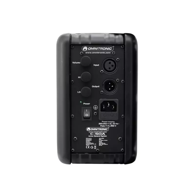 Ηχείο 2 δρόμων Omnitronic 11036716 50 W