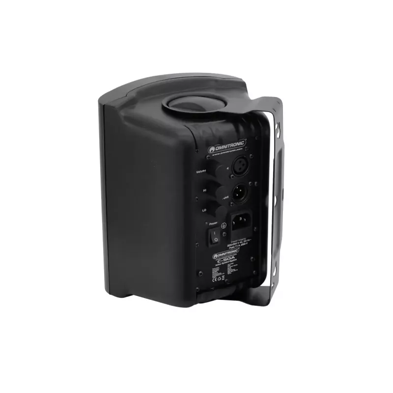 Ηχείο 2 δρόμων Omnitronic 11036716 50 W