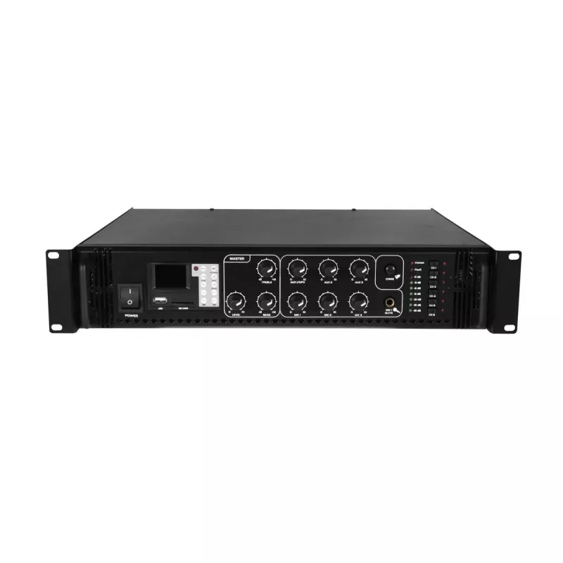 Ενισχυτής ήχου Omnitronic 80709755 Performance/σκηνής μαύρο