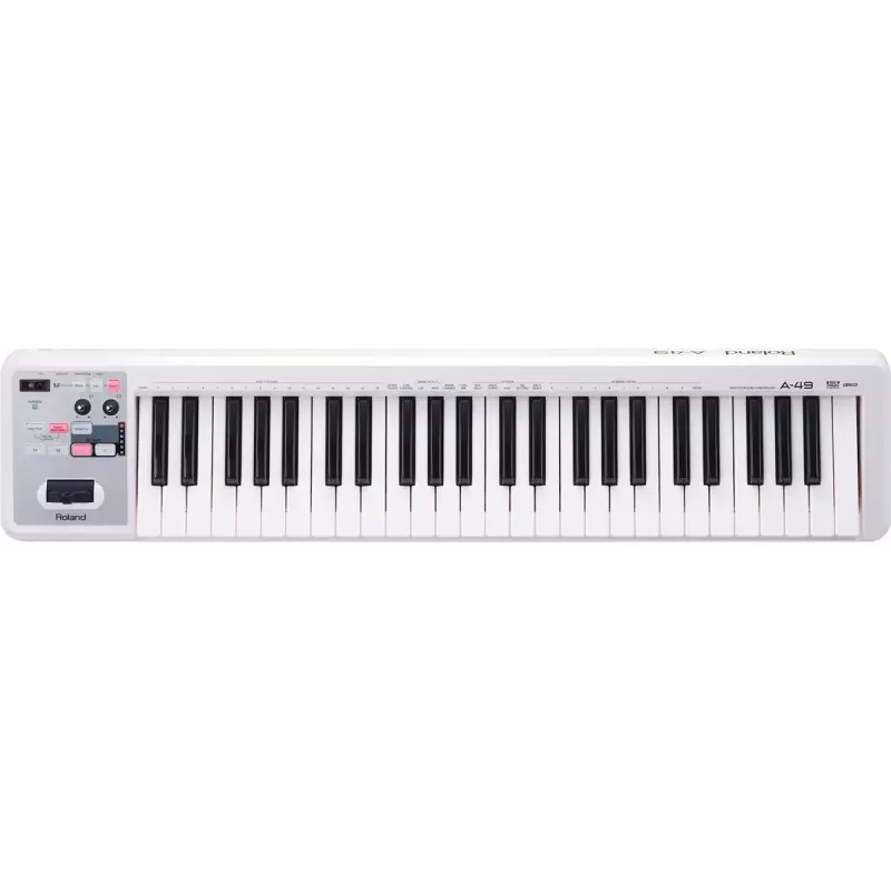 MIDI keyboard Roland A-49 49 πλήκτρα USB λευκό