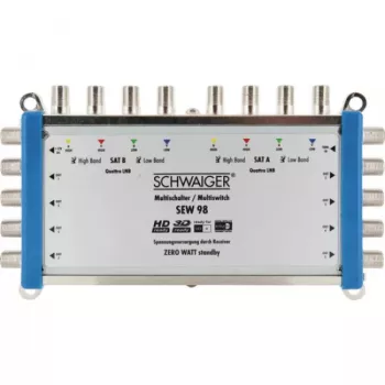 Δορυφορικός πολυδιακόπτης Schwaiger SEW98 531