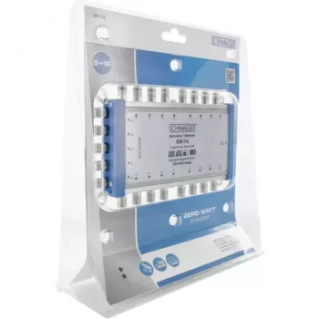 Δορυφορικός πολυδιακόπτης Schwaiger SEW516 531 5 είσοδοι 16 έξοδοι