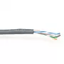 Καλώδιο ACT CAT5E U/UTP PVC συμπαγές γκρι 305 m
