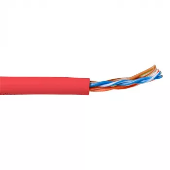 Καλώδιο patch ACT CAT5E U/UTP λεπτόκλωνο Κόκκινο 305 m