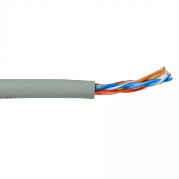 Καλώδιο patch ACT CAT5E U/UTP λεπτόκλωνο Γκρι 305m