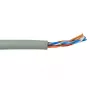 Καλώδιο patch ACT CAT5E U/UTP λεπτόκλωνο Γκρι 305m