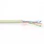 Καλώδιο patch ACT CAT5E F/UTP LSZH λεπτόκλωνο Ελεφαντόδοντο 305m