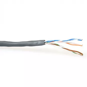 Καλώδιο ACT CAT5E U/UTP PVC συμπαγές γκρι 500 m