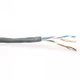 Καλώδιο ACT CAT5E U/UTP PVC συμπαγές γκρι 500 m