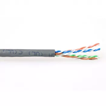 Καλώδιο patch ACT CAT6 U/UTP λεπτόκλωνο Γκρι 305 m
