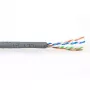 Καλώδιο patch ACT CAT6 U/UTP λεπτόκλωνο Γκρι 305 m